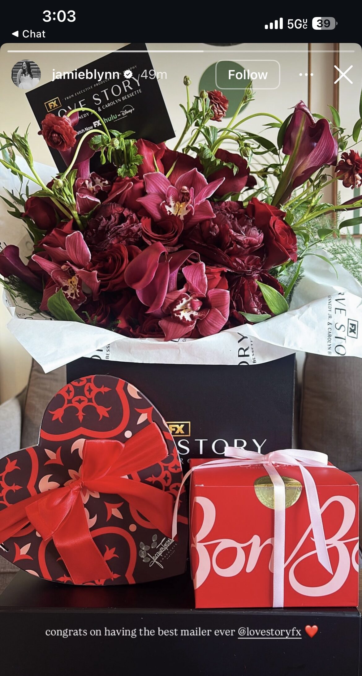 Jamie Blynn shares the Love Story seeding kit
